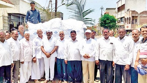 इस्लामपूर : ‘कृष्णा’तर्फे मोफत घरपोच साखर