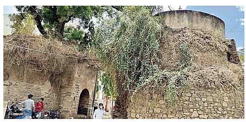 ऐतिहासिक बुरूज मोजताहेत शेवटच्या घटका, जुन्नर येथील चिंताजनक स्थिती; जीवितहानीची दाट शक्यता