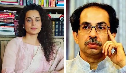 Kangana Ranaut video : अभिनेत्री कंगना राणावतची उद्धव ठाकरेंवर बोचरी टीका, “जेव्हा पाप वाढते तेव्हा …”