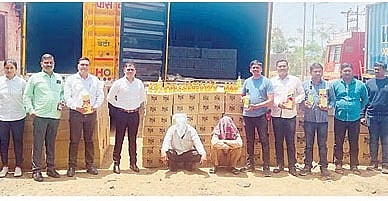 मावळात विदेशी दारूसह 87 लाखांचा मुद्देमाल जप्त; राज्य उत्पादन शुल्क विभागाची कारवाई