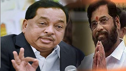 Eknath Shinde : एकनाथ शिंदेंचा निर्णय योग्यच – नारायण राणे