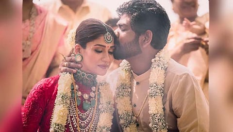 Nayanthara-Vignesh Anniversary : नयनतारा-विघ्नेशने लग्न ६ वर्षे लपविले; आता केला खुलासा