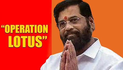 एकनाथ शिंदेंचे बंड : ‘मिशन लोटस’मुळे महाराष्ट्र बिगर काँग्रेस राष्ट्रवादी सरकारच्या दिशेने?