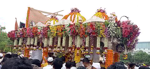 संत ज्ञानेश्वर महाराज पालखीचे रविवारी प्रस्थान