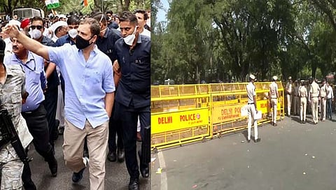 नॅशनल हेराल्ड प्रकरण
: काँग्रेस नेते राहुल गांधी