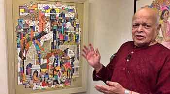 रवी परांजपे यांचे चित्रकलेतील योगदान विसरता येणार नाही