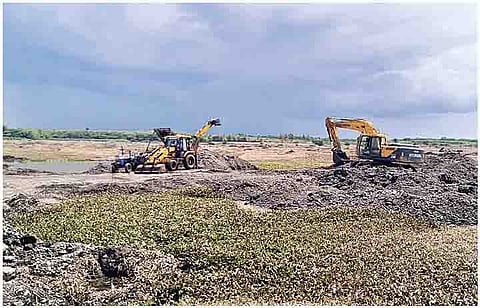 नगर : भीमा पात्रात वाळूतस्करांवर मोठी कारवाई