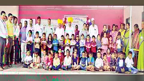 सातारा : सामाजिक सहभागातून बोपर्डी शाळेची प्रगती ; गौडा