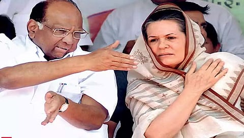 President Election 2022 : राष्ट्रपती पदासाठी शरद पवार यांच्या नावाची विरोधी पक्षांकडून चर्चा