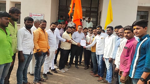 माजी आमदार अनिल गोटे यांच्यावर गुन्हा दाखल करा; अन्यथा आंदोलन छेडण्याचा शिवप्रतिष्ठान हिंदुस्थानचा इशारा