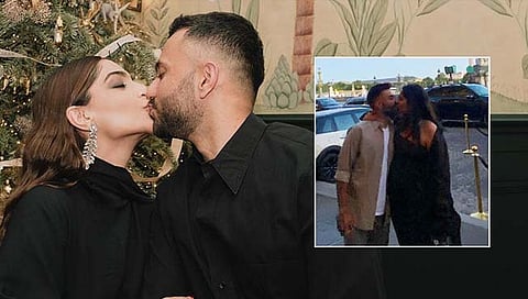 Sonam Kapoor : प्रेग्नन्सीत सोनम कपूरचा पतीसोबत लिप लॅाक; पॅरिसच्या रस्त्यावर रोमान्स