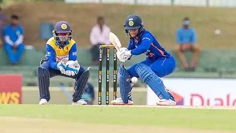 Sri Lanka Women vs India Women : श्रीलंकेविरुद्ध भारताचा दमदार विजय