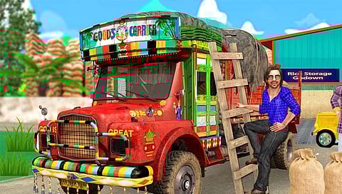 सांगलीत चोरट्यांनी ट्रक पळविला