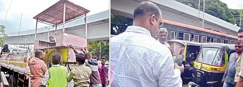 बेशिस्त वाहनचालकांना वेसण; स्वारगेट चौकात सर्व यंत्रणांची एकत्रित पाहणी