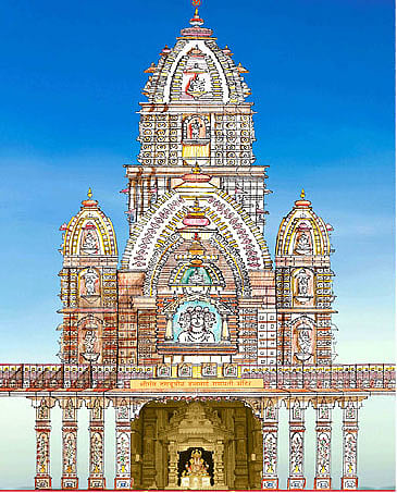 पंचकेदार मंदिरात ‘दगडूशेठ’चे बाप्पा; गणेशोत्सवात साकारणार प्रतिकृती