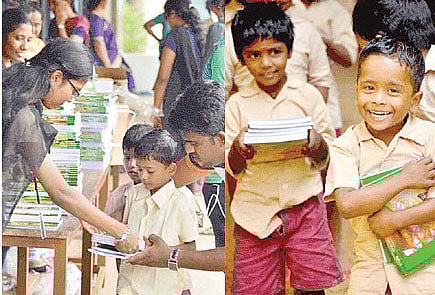 बालभारतीकडून शाळांमध्ये पहिल्याच दिवशी पुस्तके