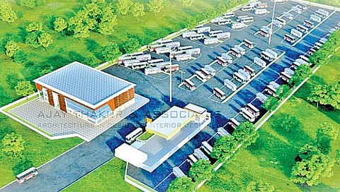 औरंगाबाद : 15 महिन्यांत बांधून तयार होईल स्मार्ट सिटीचा आधुनिक बसडेपो