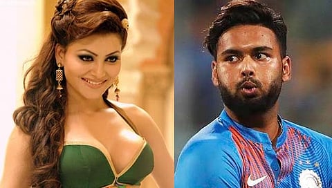 Urvashi Rautela And Rishabh Pant