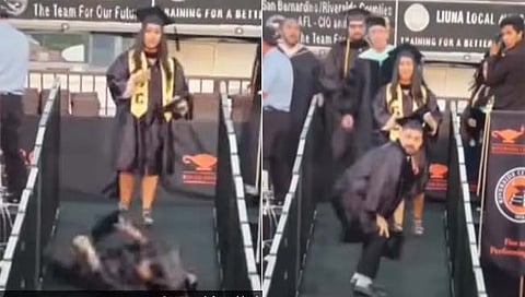 Video : पदवी घेतली की वर्ल्डकप… व्हिडीओ पाहून लोक हसून बेजार