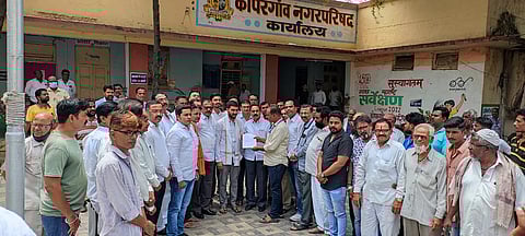 गोर-गरिबांच्या संसारावर जेसीबी फिरवून राख रांगोळी करू नका : विवेक कोल्हे