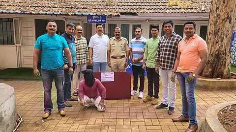 भंगाराच्या व्यावसायीकाकडे सापडल्या 1105 बंदुकीच्या गोळ्या