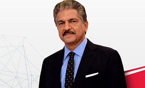 आनंद महिंद्रा (संग्रहित छायाचित्र )