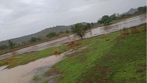 औरंगाबाद : अंधारी परिसरात पावसाची हजेरी; दुबार पेरणीचे संकट टळले