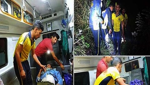 उत्तरकाशी बस अपघात