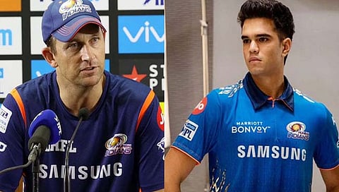 Arjun Tendulkar : अर्जुनने बॅटींग-फिल्डींग सुधारावी; मग प्लेईंग 11 चा विचार करावा, मुंबईच्या कोचने कान टोचले