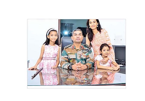 मगर यांच्या शिरपेचात कर्नलचा मुकुट