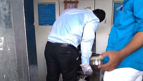 सोलापूर : एटीएम फोडले, चोरट्यांचा तब्बल २३ लाखांवर डल्ला