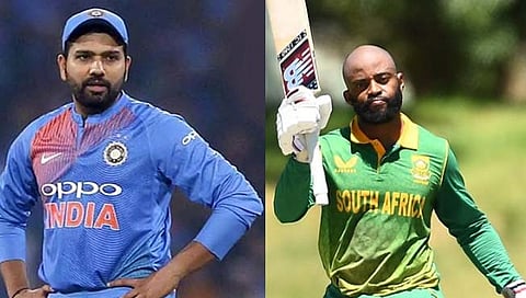 Temba Bavuma : बावुमाकडे रोहितचा विक्रम मोडण्याची संधी!