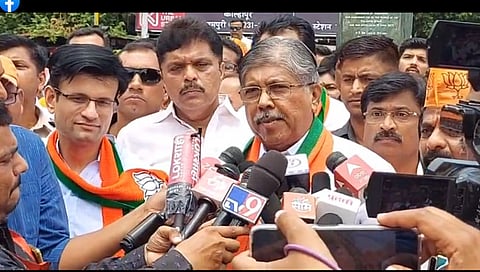 पूरग्रस्तांच्या हक्कासाठी भाजपचा कोल्हापुरात टाहो मोर्चा (video)