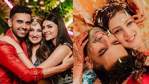 Deepak-Jaya Honeymoon : ‘हनीमूनला गेल्यावर पाठीची काळजी घे!’, चहरला बहिण मालतीची ‘गुगली’