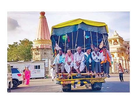 देहूत वारकरी दाखल; धर्मशाळा गजबजल्या