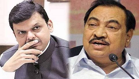 devendra fadnvis , eknath khadse