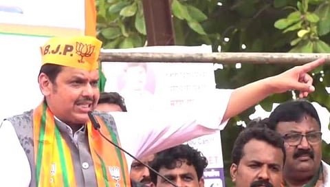 जालना : मराठवाड्यातील वॉटर ग्रीडची ठाकरे सरकारकडून हत्या; फडणवीसांचे टीकास्त्र