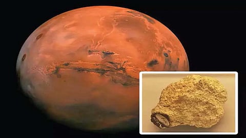 पृथ्वीवरील उल्केने उलगडले मंगळाचे रहस्य