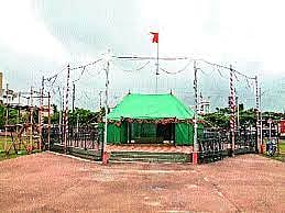 अंथुर्णे येथे पालखी मुक्कामाची तयारी सुरू