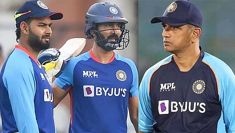 Dravid Appreciation Karthik : द्रविड गुरुजींनी कौतुक केले कार्तिकचं, पण टेन्शन वाढलं ऋषभ पंतचं!