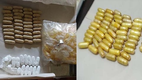 NCB Raid : युगांडातील महिलेच्या पोटातून काढल्या ड्रग्जच्या ५४ कॅप्सूल