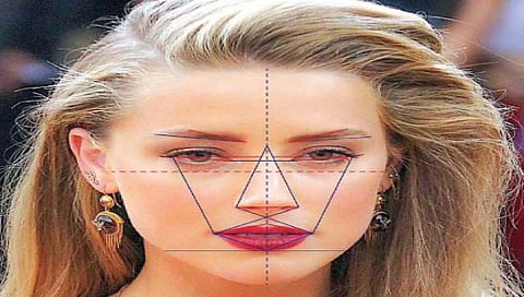 जगातील सर्वात प्रमाणबद्ध चेहरा!