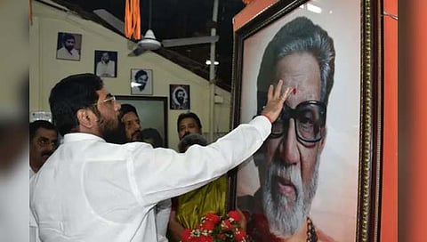 ‘‘एकनाथ शिंदे गटाला ‘शिवसेना’ हे नाव वापरता येणार नाही’’