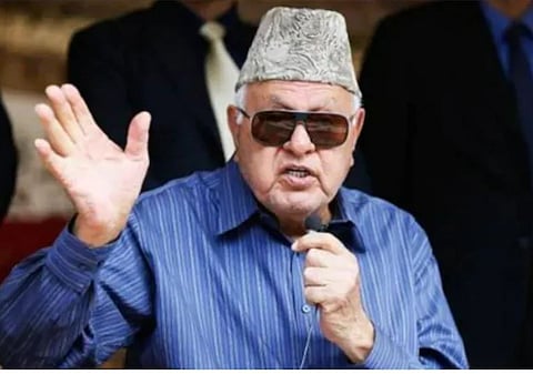 राष्ट्रपती निवडणूक : विरोधकांचा संयुक्त उमेदवार होण्यास फारुख अब्दुल्लांचा नकार