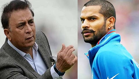 Shikhar Dhawan : धवनच्या T20 वर्ल्ड कप खेळण्यावरून गावस्करांचे मोठे विधान, म्हणाले…