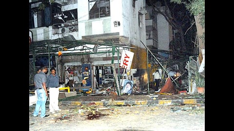 जर्मन बेकरी बॉम्बस्फोट : ‘बॉम्बस्फोटाचा आवाज ऐकला’,साक्षीदाराची साक्ष