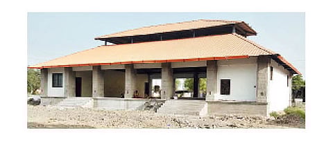 सणसर येथे वारकर्यांची होणार उत्तम व्यवस्था; पालखीतळावर उभारला मल्टिपर्पज हॉल