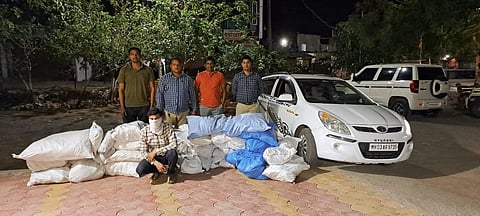 हिंगोली : नागेशवाडी शिवारात गुटखा जप्त; तिघांविरोधात गुन्हा दाखल