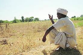 मलठणला बळीराजा पावसाच्या प्रतीक्षेत