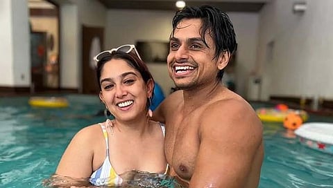 ira khan with boyfriend